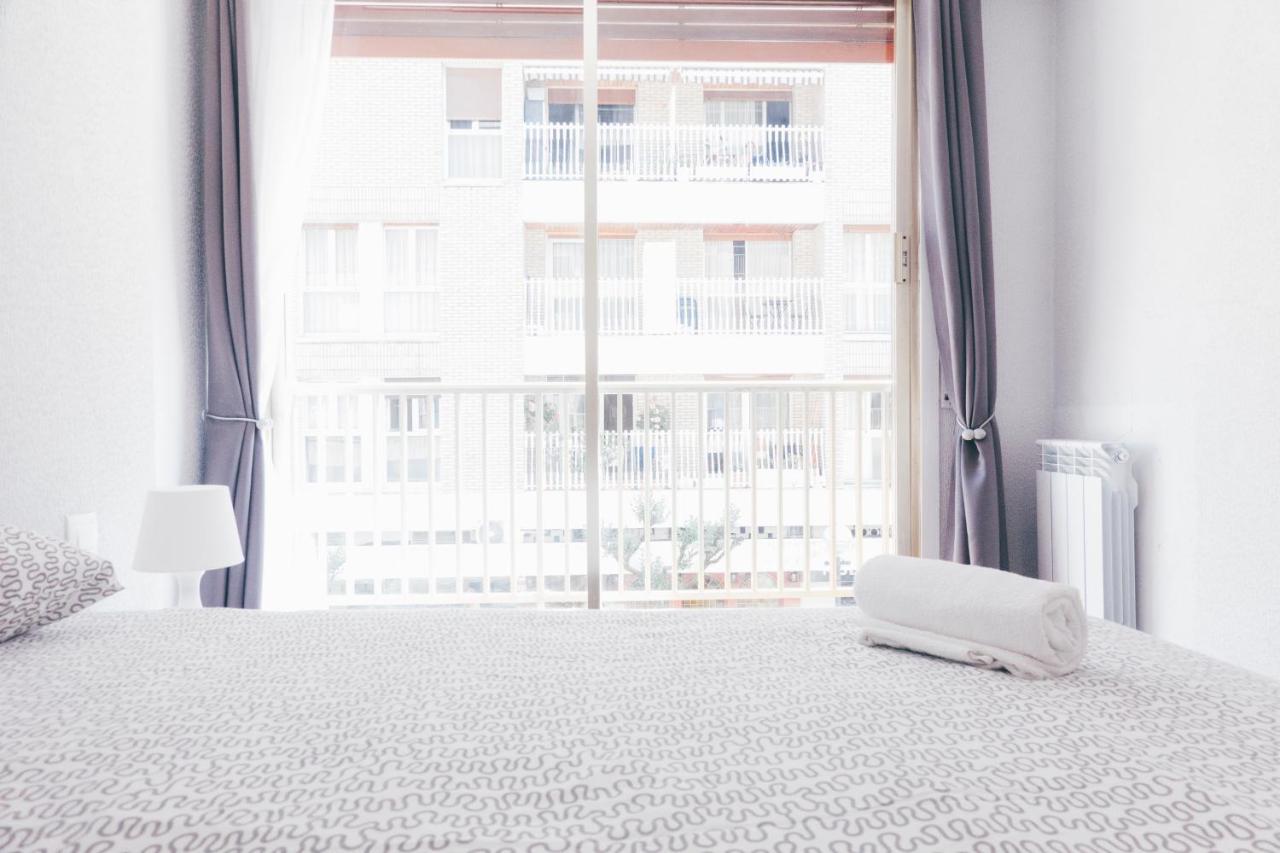 Gros Zurriola Beach Wifi Terrace Parking 20E Night Сан Себастиан Екстериор снимка