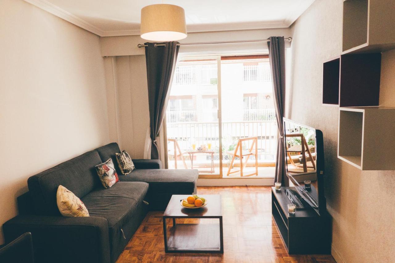 Gros Zurriola Beach Wifi Terrace Parking 20E Night Сан Себастиан Екстериор снимка