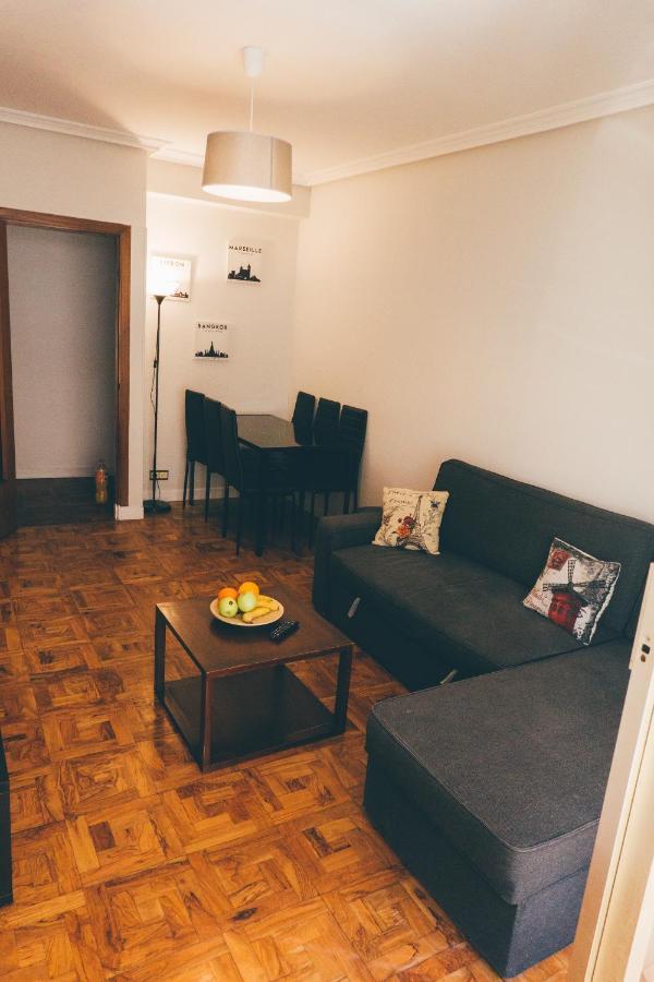 Gros Zurriola Beach Wifi Terrace Parking 20E Night Сан Себастиан Екстериор снимка